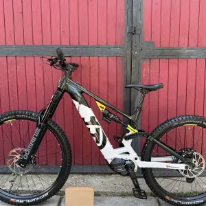 Велосипед Ендуро двухподвес електро Husqurna Hard Cross HC2 29/27.5