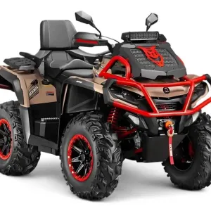 New Квадроцикл AODES Pathcross 1000-L MUD PRO EPS