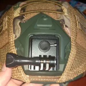 NEW!Крепление для GoPro с фиксацией, кріплення на шолом для екшн камер
