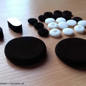 Маленькие Большие Амбушюры Наушников Подушечки Airpods Koss Porta Pro