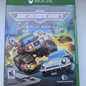 Micromachines World series ігри игры диски на Xbox one series x s