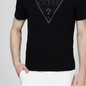 Мужские футболки Guess черные белые серые Гесс сумка парфюм унисекс