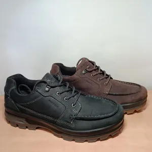 Напівчеревики/ кросівки/ туфлі шкіряні ECCO Rugged Track Waterproof 43р.