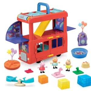 Ігровий набір Автобус для вечірки Свинки Пеппи Peppa Pig Party Bus