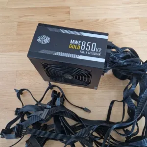 850W 80PLUS GOLD Якісний Блок живлення. Стан гарний. Розьєми описані в оголошені