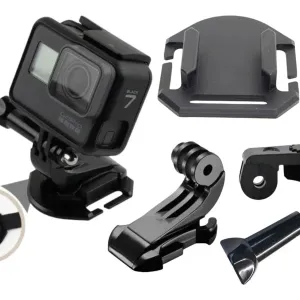 Кріплення для екшн камер GoPro на РПС, бронежилет Система M.O.L.L.E