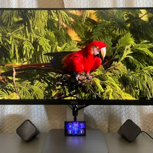 2K 25" Монітор Dell UltraSharp U2515H (QHD, IPS, 2K, sRGB 99%)