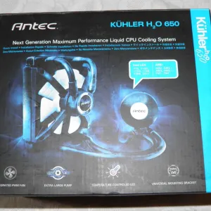 Antec Kuhler H2O 650  Водяне охолодження