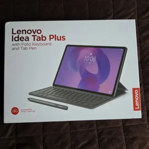Новий lenovo idea tab plus 12/256  keyboard pen and Keyboard 10 циклів зарядки