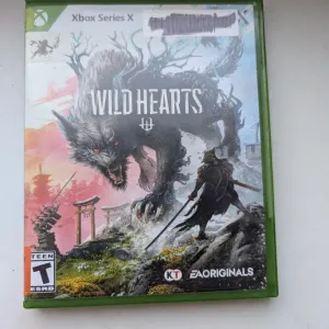 Wild Hearts ігри игры диски на Xbox Series X