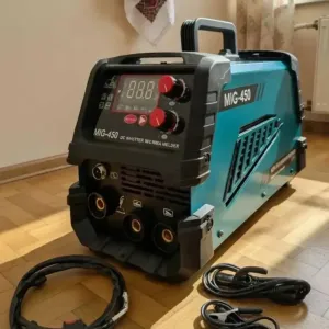 Зварювальний апарат DOMOTEC MIG-450 26.4kVA (MIG, TIG, MMA) інверторний для професійного зварювання сварка