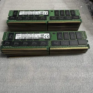 Серверна оперативна памʼять RAM DDR4 ECC 2666V HPE 32Gb 2rx4
