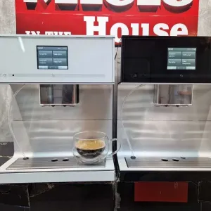 Нові топові Кавомашини Miele CM 7550 чорний обсидіан&білий діамант