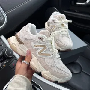 ‼️NEW‼️ New Balance 9060 Bisque Sea Salt трендові жіночі кросівки ню беланс 9060