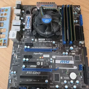 Intel i7-860 3.46Ghz/16gb память/материнка Комплект 4ядра 8потоків для ПК