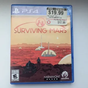 Surviving Mars ігри игры диски на PS4 PS5