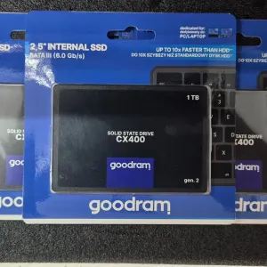SSD накопитель 1 ТB GOODRAM CX400 Gen.2 (SSDPR-CX400-01T-G2)