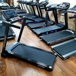 Бігова доріжка FitLogic T12B (шоурум, виставковий зал бігових доріжок)