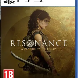 Офіційні диски з грою Resonance: A Plague Tale Legacy (PS5) (укр титри)