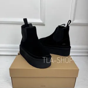 Угги Ugg Neumel Platform Chealsea жіночі уггі