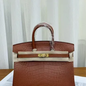 Hermes Birkin 25 Matte Alligator