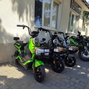 ТОП ПРОДАЖ 2026 Електровелосипед Crosser CR2 (600ВТ,48В 24Ан) Гарантія