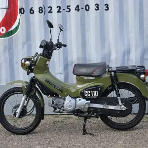 СТОКМОТО Honda Cross cub 110 2021р/в без пробігу по Україні.Хонда крос каб 110кубів  тільки з контейнера HONDA CROSS CUB 110 Доставка stokmoto