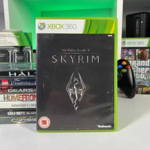 Гра Xbox 360 Skyrim The Elder Scrolls V Б/У Оригінал Скайрім Іксбокс 360 Асортимент ігор xbox