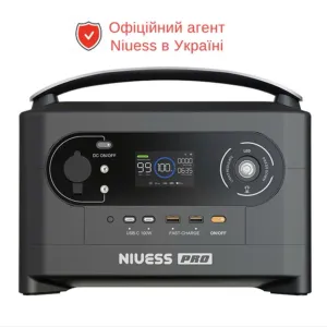 Ecoflow зарядна станція niuess ne-700 pro 700wh