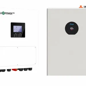 Комплект LuxPower 6.5 кВт та акб 5.1 Deye Pro-C Резервне живлення