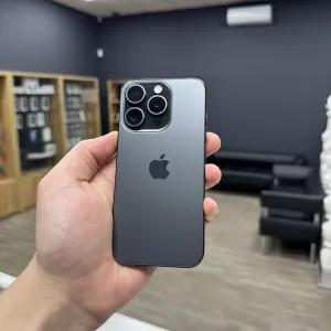 iPhone 15 Pro 256gb Black Titanium Unlock з Гарантією!