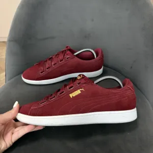 Кеди жіночі, Puma Vikky бордові (розмір 39) оригінал