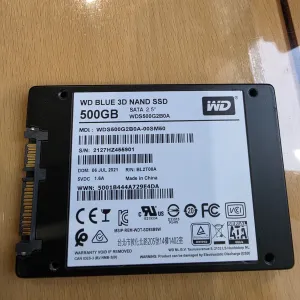Ssd WD BLUE 500gb 98% Мала нароботка   sata3 Стан гарний Якісні Диск ссд для ноутбука або системного блока