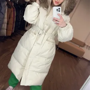 Розпродаж! Парки куртки пуховики натуральне хутро та пух mango zara