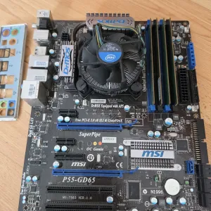 Intel i7-860 3.46Ghz/16gb/Материнка Комплект  4ядра 8потоків для ПК