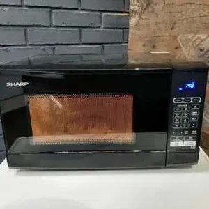 Нова топова мікрохвильова піч! Sharp SHRP1356 Гриль+ гарантія доставка