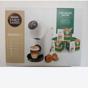 Кавоварка DolceGusto GENIO[s] +ПОДАРУНОК 36 капсул