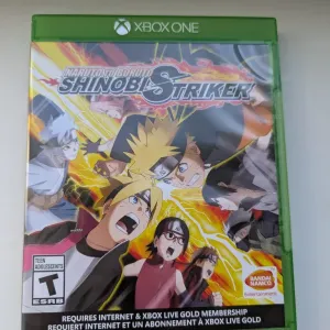 Naruto to Boruto Shinobi Striker ігри игры диски на Xbox one series x s
