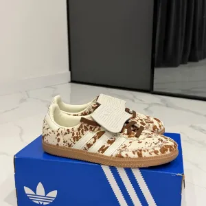 Кросівки жіночі Adidas Samba Lt Cow Print Beige JS3931