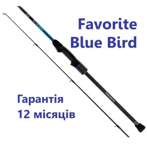 Спінінг Favorite Blue Bird ! АКЦІЯ ! (Оригінал, гарантія 12 місяців)