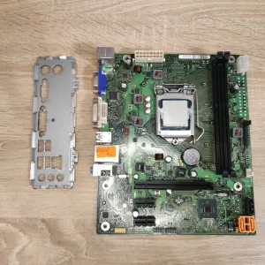 Материнська плата Fujitsu S1150 (d3230-a1) + процесор Pentium