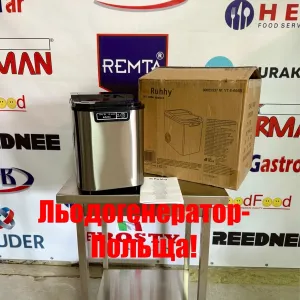 Льодогенератор-Ледогенератор Професійний Ruhhy Польща Новий!