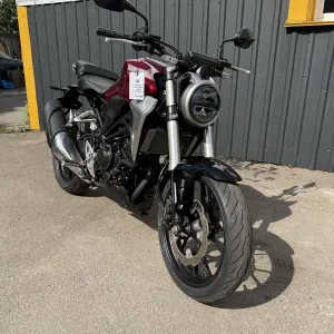 Японський мотоцикл Honda CB250 R 2018 рік привезена з Японії