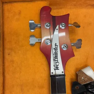 Японский винтаж Westminster RB500S (Rickenbacker, Matsumoku 1970s)