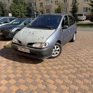 Рено сценік 1 1.6 бензин