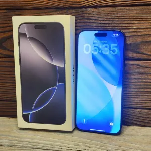 iPhone 16 Pro Max 256 SIM Black гарантия 930$ магазин emojiestore