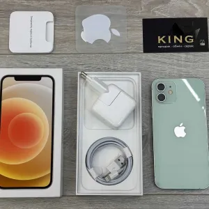 Apple iPhone 12 - 64GB - Green Neverlock ІДЕАЛ 100% АКУМУЛЯТОР №222