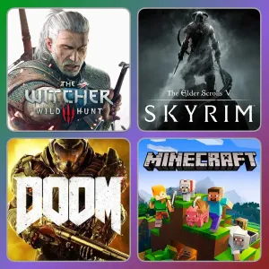 Игры Nintendo Switch Навсегда | Ведьмак+Скайрим