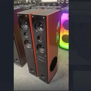 Активные колонки с сабвуфером 8" ( 20 см )  .Пульт USB BT
