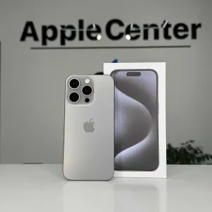 iPhone 15 Pro, 128 Gb, Natural Titanium,Обмін/Гарантія